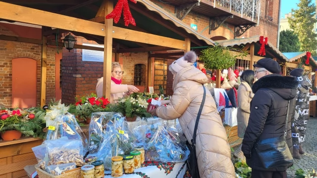 Tczew - Magia Świąt zawitała na gniewski rynek!