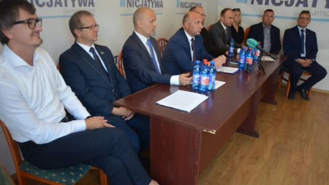 Tczew - Cztery ugrupowania łączą siły. Wojciech Drzeżdżon kandydatem na prezydenta Tczewa