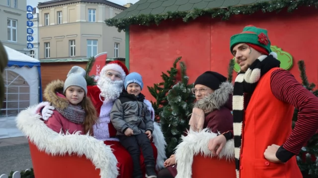 Tczew - Na Starym mieście trwa Jarmark Bożonarodzeniowy