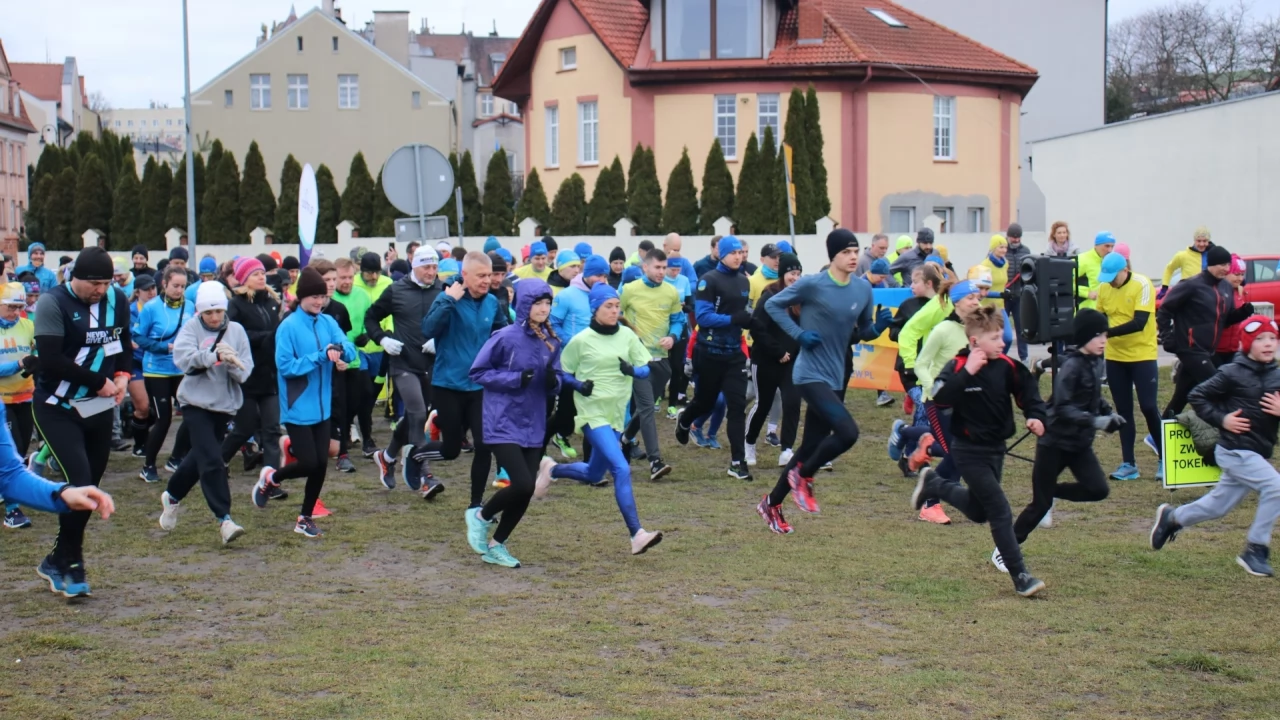 Tczew - Parkrun - "Solidarni z Ukrainą"
