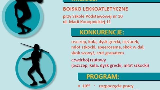 Tczew - III Masters Meeting. Lekkoatleci-weterani zjadą do Tczewa - będą próby bicia rekordów