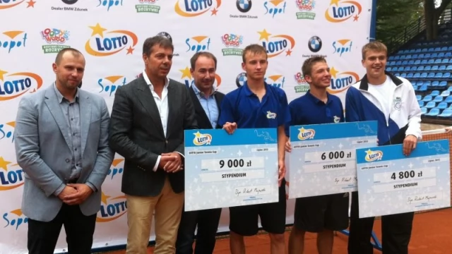 Tczew - Lotto Junior Tennis Cup: triumf Kamila Gajewskiego w Sopocie 
