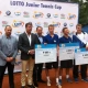 Tczew - Lotto Junior Tennis Cup: triumf Kamila Gajewskiego w Sopocie 