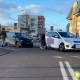 Tczew - Kraksa na skrzyżowaniu