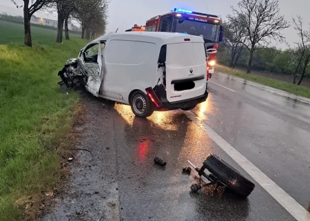 Tczew - Poranny wypadek w Zajączkowie
