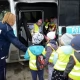 Tczew - Przedszkolaki z wizytą na komendzie