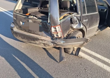 Tczew - Pięć osób rannych w wypadku na dk "91"