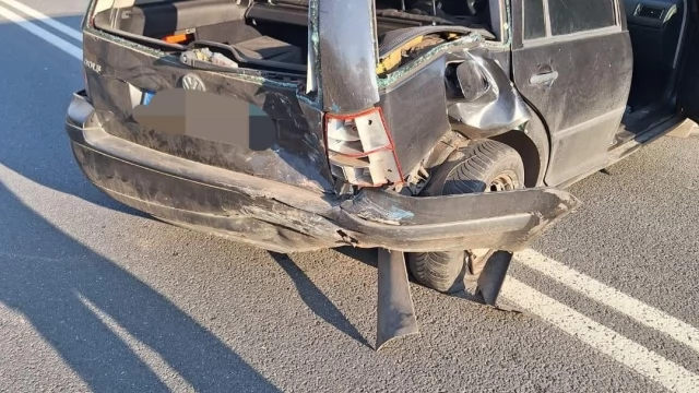 Tczew - Pięć osób rannych w wypadku na dk "91"