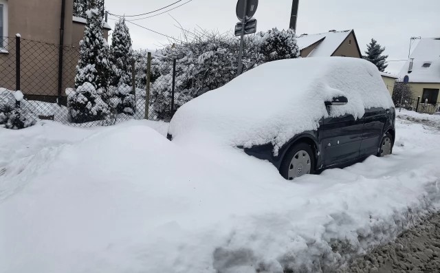 Tczew - Tczew po ataku zimy