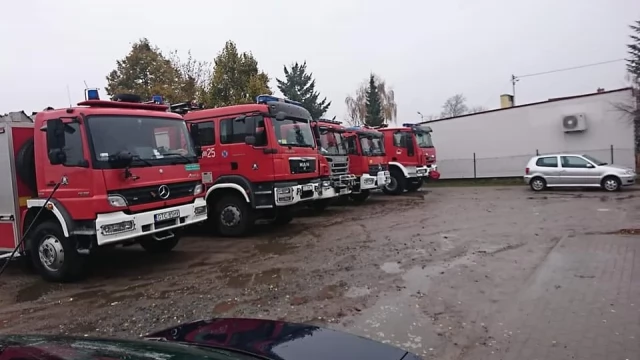Tczew - Ćwiczyli, by sprawnie gasić pożary lasów