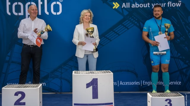Tczew - 1 Bieg Tapflo - Dycha z Pompą za nami