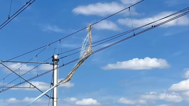 Tczew - Pociąg zderzył się z ciągnikiem. Ruch wstrzymany!