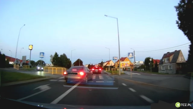 Tczew - Noga z gazu.