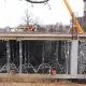 Tczew - Łagodna zima sprzyja budowlańcom - trwają prace na parkingu przy dworcu