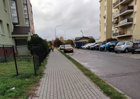 Tczew - Mistrzowie parkowania tylko na Jurgo [AKTUALIZACJA]