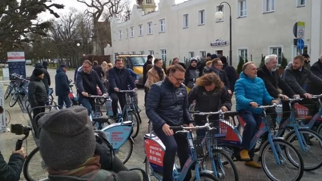 Tczew - MEVO wystartowało! Na początek ponad 1200 rowerów