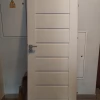 Tczew - Drzwi łazienkowe 80 cm lewe białe