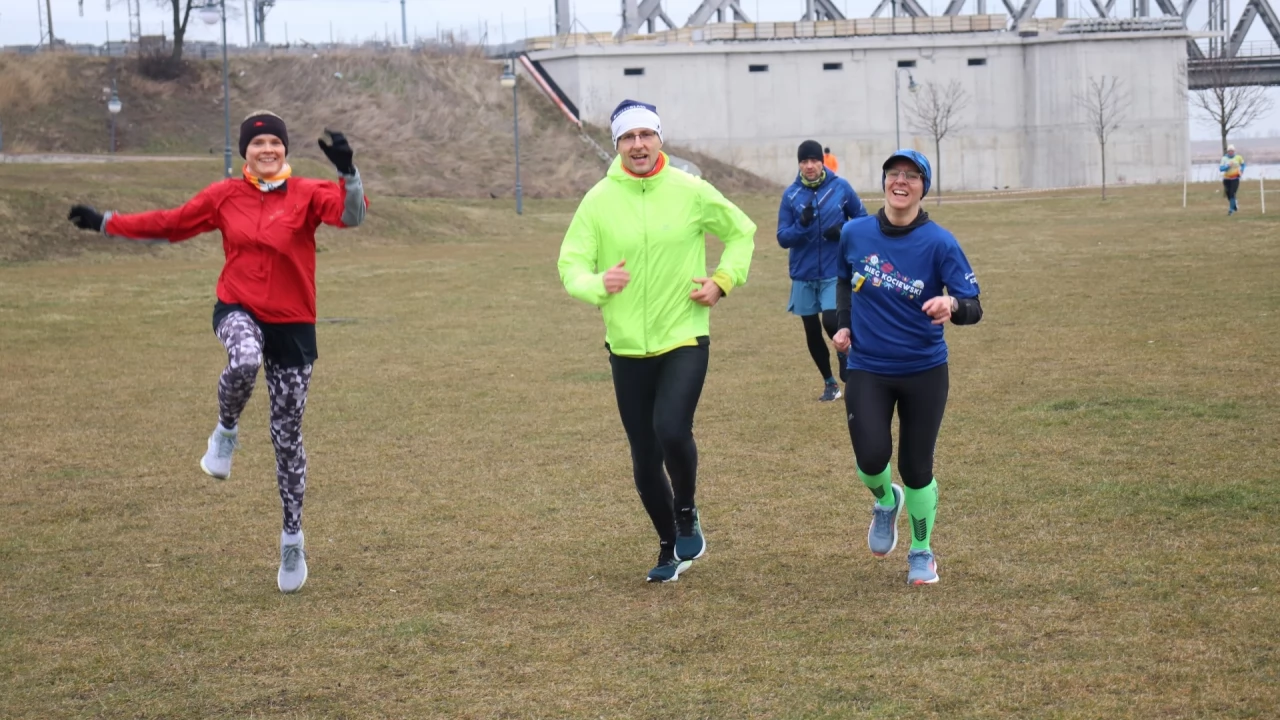 Tczew - Parkrun - "Solidarni z Ukrainą"