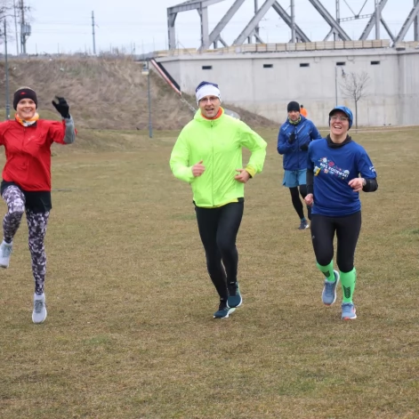 Tczew - Parkrun - "Solidarni z Ukrainą"