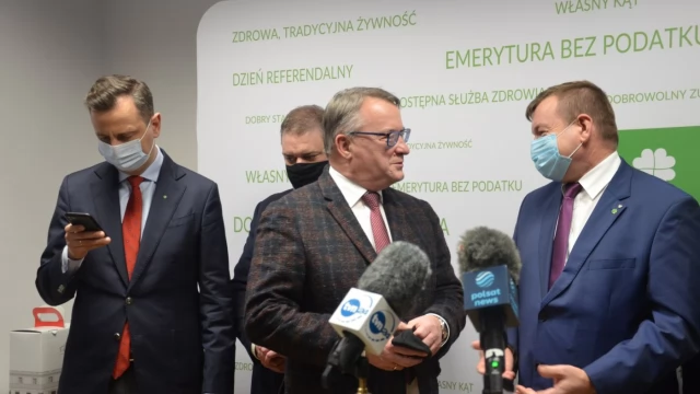Tczew - Kosiniak-Kamysz w Tczewie. IPN szansą dla Mostu Tczewskiego?