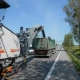 Tczew - Remont nawierzchni drogi krajowej nr 91. Sprawdź, gdzie utrudnienia