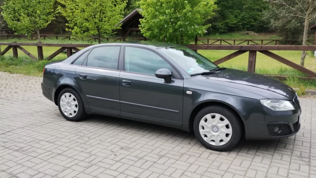 Tczew - Seat Exeo 1.8T 150 KM 2009r., klima, mały przebieg