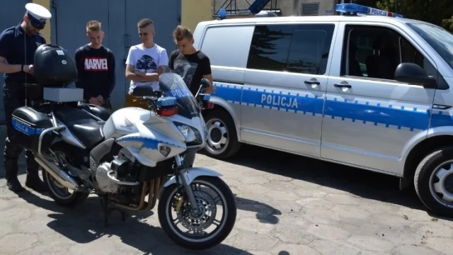 Tczew - Czy wśród nich są przyszli policjanci?
