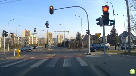 Tczew - Kolizja al. Kociewska - Jagiellońska. Mogę pomóc w ustaleniu sprawcy