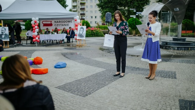 Tczew - Nowele polskie lekturą Narodowego Czytania 2019