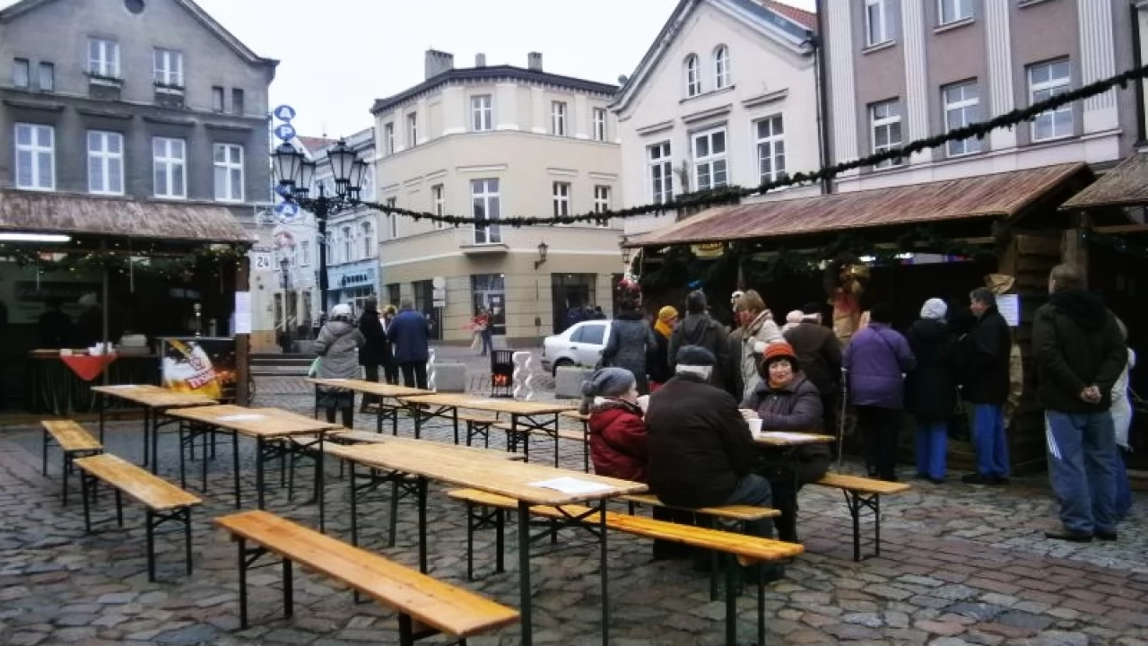 Tczew - Jarmark Bożonarodzeniowy już ruszył