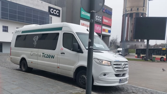 Tczew - Gminny transport według letniego rozkładu