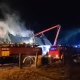 Tczew - Jedenaście zastępów straży gasiło pożar w gminie Morzeszczyn
