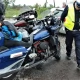 Tczew - Bałdowo. Motocyklista przewrócił się i wpadł pod ciężarówkę