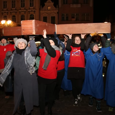 Tczew - Droga Krzyżowa ulicami tczewskiej Starówki