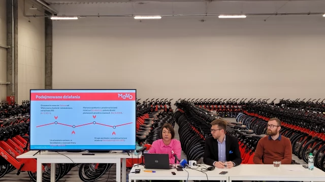 Tczew - MEVO 2.0. Segwaye zastąpią włoskie rowery