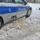 Tczew - Zderzenie osobówki z radiowozem