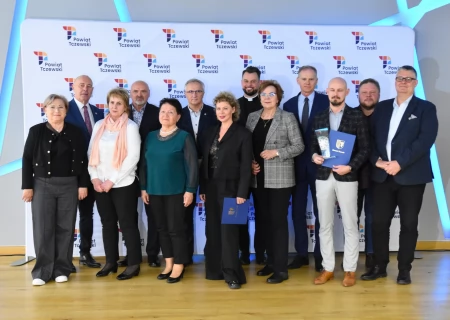 Tczew - Starosta nagrodził ludzi kultury i sportu