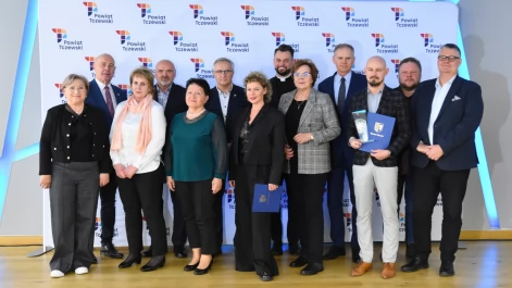Tczew - Starosta nagrodził ludzi kultury i sportu