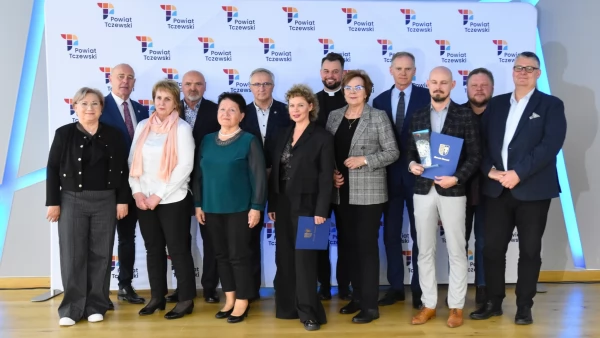 Tczew - Starosta nagrodził ludzi kultury i sportu