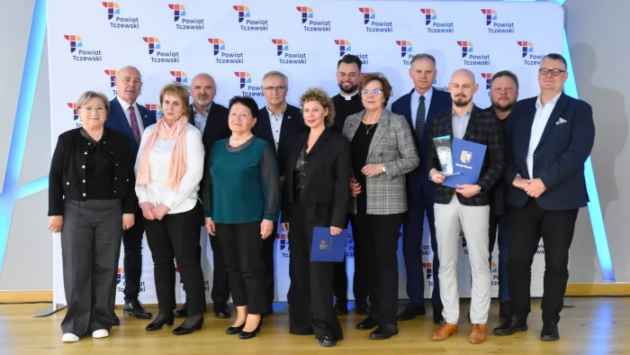 Tczew - Starosta nagrodził ludzi kultury i sportu