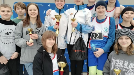 Tczew - Dobry występ wieloboistów UKS "Dwójka Tczew"