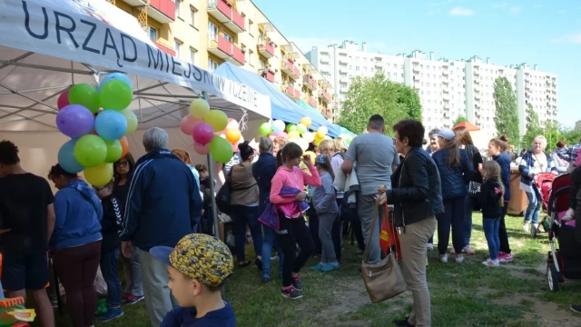 Tczew - Maluchy świętują. Dzień Dziecka na Suchostrzygach