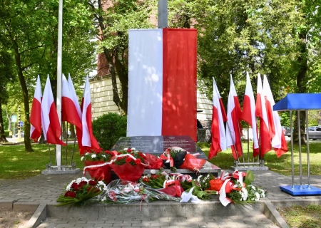 Tczew - Tczew uczcił 234. rocznicę uchwalenia Konstytucji 3 Maja