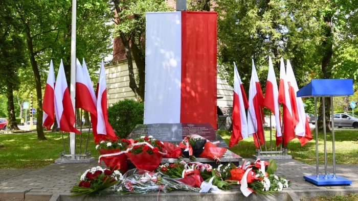 Tczew - Tczew uczcił 234. rocznicę uchwalenia Konstytucji 3 Maja