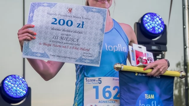 Tczew - Tczew na 5 z Flex Poland
