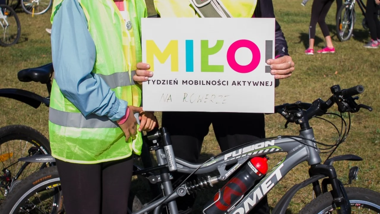 Tczew - Przejazd rowerowy i Piknik Mobilności Aktywnej