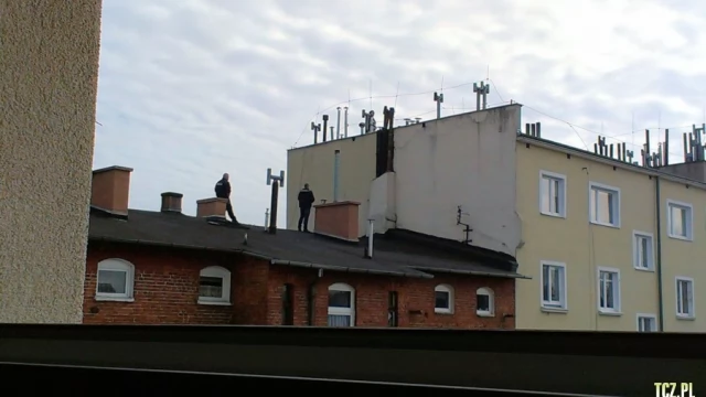 Tczew - Samobójca na ulicy Kościuszki?