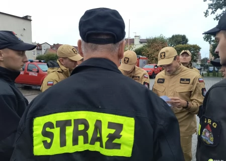 Tczew - Strażacy z Pomorza jadą walczyć z powodzią na południu kraju