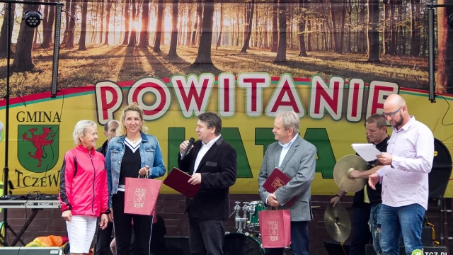 Tczew - Zespół Vox powitał lato w Gminie Tczew [DUŻO ZDJĘĆ]
