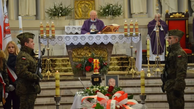 Tczew - Tczew pożegnał Kazimierza Piechowskiego